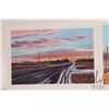 Image 2 : John M. Zupan (1941-1998) three unframed original watercolour paintings including "127th Street at S