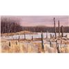 Image 1 : John M. Zupan (1941-1998) unframed original watercolour / body color painting, titled on verso " Ada