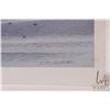 Image 3 : John M. Zupan (1941-1998) unframed original watercolour painting, titled on verso " Summer Afternoon