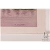 Image 3 : John M. Zupan (1941-1998) unframed original watercolour painting, titled on verso " View From Picnic