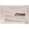 Image 2 : John M. Zupan (1941-1998) unframed original watercolour painting, titled on verso " James Island Fro