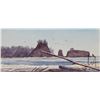 Image 1 : John M. Zupan (1941-1998) unframed original watercolour painting, titled on verso " James Island" 5 