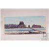 Image 2 : John M. Zupan (1941-1998) unframed original watercolour painting, titled on verso " James Island" 5 