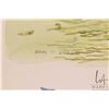 Image 3 : John M. Zupan (1941-1998) unframed original watercolour and ink drawing, titled " Similkamen River a