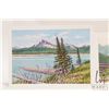 Image 2 : John M. Zupan (1941-1998) four original unframed watercolour paintings including "Above Rogers Pass"