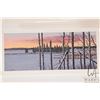Image 2 : John M. Zupan (1941-1998) three unframed original watercolour paintings including "Beaver Bay" 4 1/2