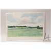 Image 2 : John M. Zupan (1941-1998) unsigned and unframed original watercolour landscape. From the estate of t