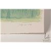 Image 3 : John M. Zupan (1941-1998) unsigned and unframed original watercolour landscape. From the estate of t