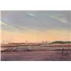 Image 1 : John M. Zupan (1941-1998) unsigned and unframed watercolour painting. From the estate of the artist,