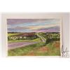 Image 2 : John M. Zupan (1941-1998) unsigned and unframed original watercolour landscape of highway scene at n