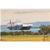 Image 3 : John M. Zupan (1941-1998) unsigned and unframed original watercolour of a cargo ship Toyota coming c