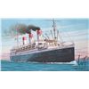 Image 1 : John M. Zupan (1941-1998) unsigned and unframed original watercolour of the Cap Arcona. From the est