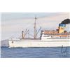 Image 3 : John M. Zupan (1941-1998) unsigned and unframed original watercolour of the passenger liner SS Malol