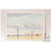Image 2 : John M. Zupan (1941-1998) unsigned and unframed original watercolour, titled on verso "Castle Downs-