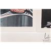 Image 2 : John M. Zupan (1941-1998) two unframed original watercolour paintings of black and white cats includ