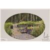 Image 2 : John M. Zupan (1941-1998) three framed original watercolours landscapes including titled "Spring Day