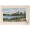 Image 3 : John M. Zupan (1941-1998) three framed original watercolours landscapes including titled "Spring Day