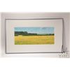 Image 2 : John M. Zupan (1941-1998) framed original watercolour painting, labelled on verso "Summer Near Ft. S