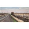 Image 1 : John M. Zupan (1941-1998) framed original watercolour painting, labelled in verso "Range Road near N