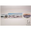 Image 1 : John M. Zupan (1941-1998) three unframed original watercolour paintings including "Hwy # 28 N. of Ed