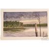Image 2 : John M. Zupan (1941-1998) three unframed original watercolour paintings including "Stormy Sky with A