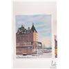Image 2 : John M. Zupan (1941-1998) two unframed original watercolour paintings including "Hotel MacDonald", 9