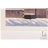 Image 3 : John M. Zupan (1941-1998) two unframed original watercolour paintings including "Hotel MacDonald", 9