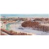 Image 1 : John M. Zupan (1941-1998) unframed original watercolour painting, titled "River Valley in Winter", 6