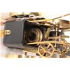 Image 11 : Wilesco D 366 Steam Roller "Old Smoke" in D 36 Black,made in West Germany, 13" L X 7 1/2" H, include