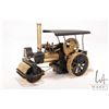 Image 13 : Wilesco D 366 Steam Roller "Old Smoke" in D 36 Black,made in West Germany, 13" L X 7 1/2" H, include