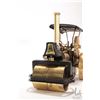 Image 14 : Wilesco D 366 Steam Roller "Old Smoke" in D 36 Black,made in West Germany, 13" L X 7 1/2" H, include