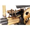 Image 16 : Wilesco D 366 Steam Roller "Old Smoke" in D 36 Black,made in West Germany, 13" L X 7 1/2" H, include