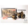 Image 1 : Wilesco D 366 Steam Roller "Old Smoke" in D 36 Black,made in West Germany, 13" L X 7 1/2" H, include