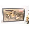 Image 2 : Wilesco D 366 Steam Roller "Old Smoke" in D 36 Black,made in West Germany, 13" L X 7 1/2" H, include