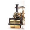 Image 4 : Wilesco D 366 Steam Roller "Old Smoke" in D 36 Black,made in West Germany, 13" L X 7 1/2" H, include