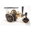 Image 7 : Wilesco D 366 Steam Roller "Old Smoke" in D 36 Black,made in West Germany, 13" L X 7 1/2" H, include