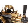 Image 8 : Wilesco D 366 Steam Roller "Old Smoke" in D 36 Black,made in West Germany, 13" L X 7 1/2" H, include