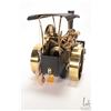 Image 9 : Wilesco D 366 Steam Roller "Old Smoke" in D 36 Black,made in West Germany, 13" L X 7 1/2" H, include
