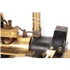Image 2 : Wilesco D 366 Steam Roller "Old Smoke" in D 36 Black,made in West Germany, 13" L X 7 1/2" H, note: m