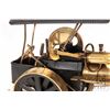 Image 5 : Wilesco D 366 Steam Roller "Old Smoke" in D 36 Black,made in West Germany, 13" L X 7 1/2" H, note: m