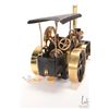 Image 6 : Wilesco D 366 Steam Roller "Old Smoke" in D 36 Black,made in West Germany, 13" L X 7 1/2" H, note: m