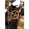 Image 7 : Wilesco D 366 Steam Roller "Old Smoke" in D 36 Black,made in West Germany, 13" L X 7 1/2" H, note: m