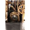 Image 8 : Wilesco D 366 Steam Roller "Old Smoke" in D 36 Black,made in West Germany, 13" L X 7 1/2" H, note: m