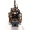 Image 16 : D.R.M. Engineering Birmingham- Stream Traction Engine-MT., includes brass funnel and wicks, 12" L X 