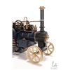 Image 2 : D.R.M. Engineering Birmingham- Stream Traction Engine-MT., includes brass funnel and wicks, 12" L X 