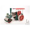 Image 1 : Wilesco D 365 Steam Roller "Old Smoke", made in West Germany, 13" L X 7 1/2" H