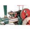 Image 3 : Wilesco D 365 Steam Roller "Old Smoke", made in West Germany, 13" L X 7 1/2" H