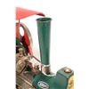 Image 7 : Wilesco D 365 Steam Roller "Old Smoke", made in West Germany, 13" L X 7 1/2" H
