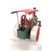 Image 8 : Wilesco D 365 Steam Roller "Old Smoke", made in West Germany, 13" L X 7 1/2" H