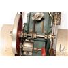 Image 12 : Wilesco D 406 or D 405 Steam tractor, made in West Germany, includes attached coal cart, crank motio
